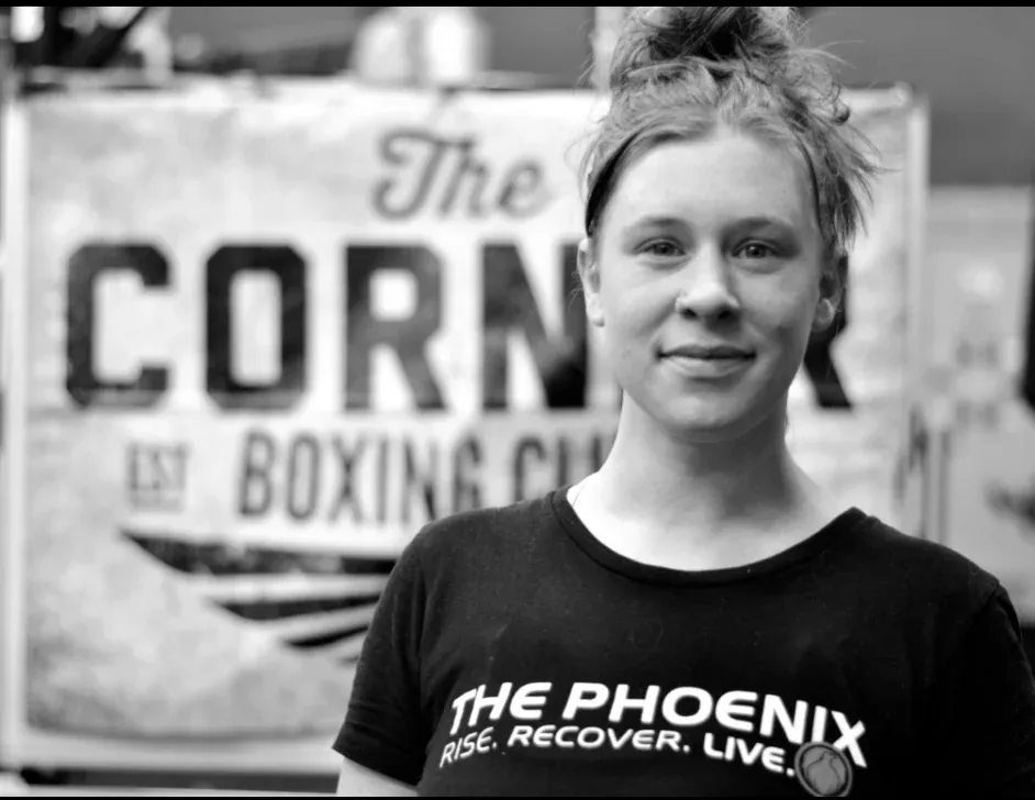 Karly Lamberson, Gym Manager at The Corner Boxing Club