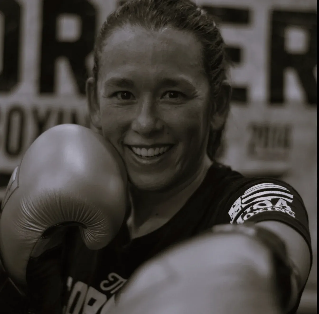 Laurie Sayres, Vice Chair at The Corner Boxing Club