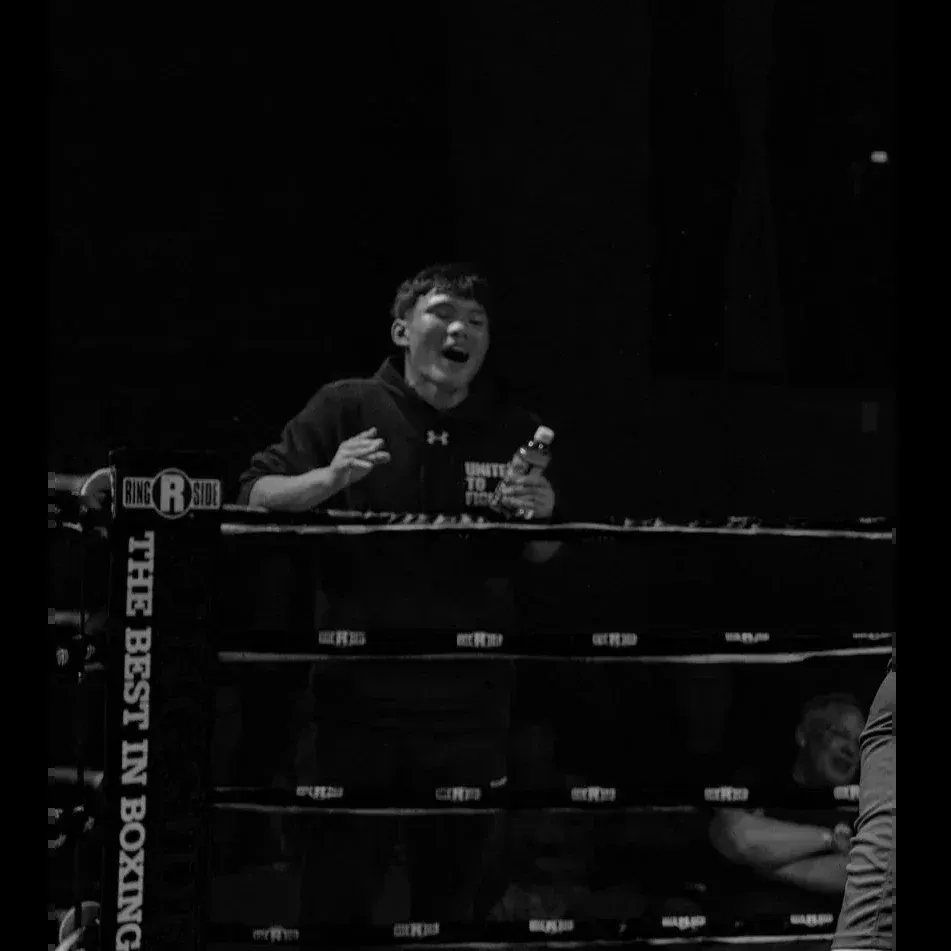 Pratik Gurung, Senior Coach at The Corner Boxing Club