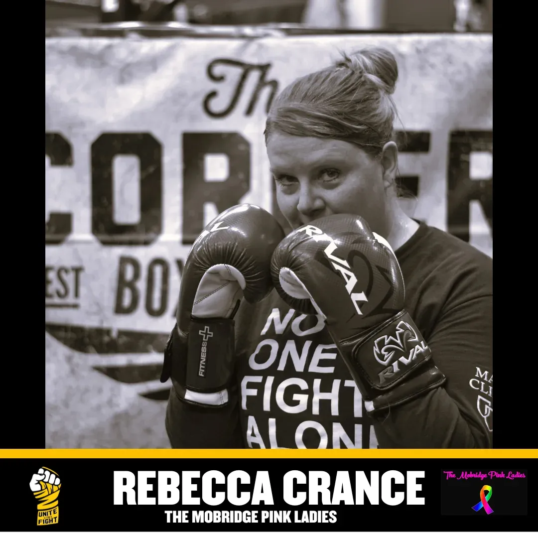 Rebecca Crance, Chair of the Board at The Corner Boxing Club